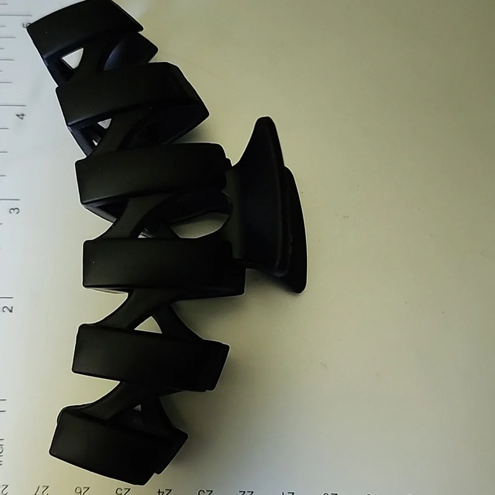 3 Piece Black Hair CLAW